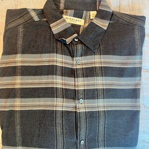 Burberry men’s shirt, like new!